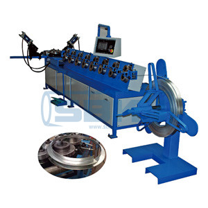 Round Flange Forming Machine