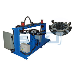 Round Flange Punching Machine