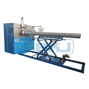 Aluminum flexible duct forming machine SBLR-200A