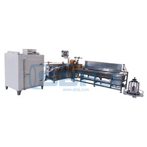 Aluminum flexible duct forming machine SBLR-200A